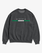 Nigeria Flagline Sweatshirt