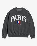 Paris Collegiate Sweatshirt