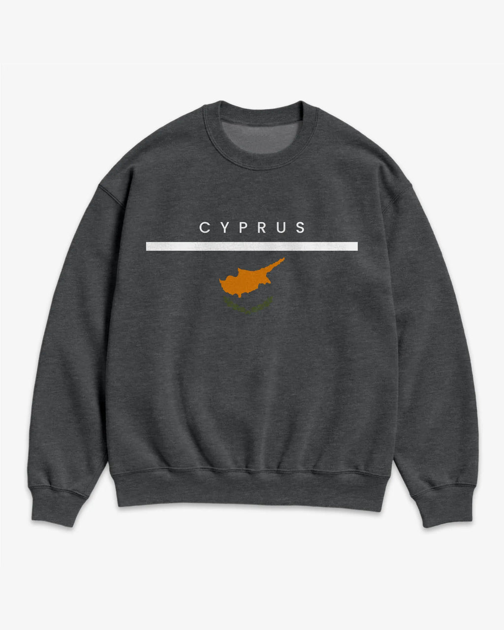 Cyprus Flagline Sweatshirt