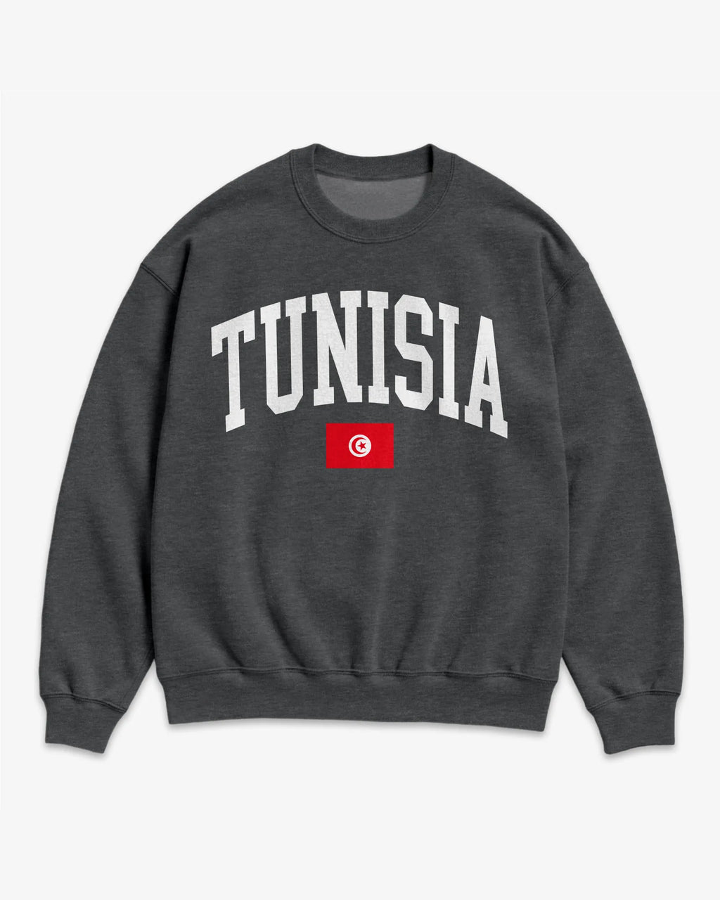 Tunisia Collegiate Flag Sweatshirt