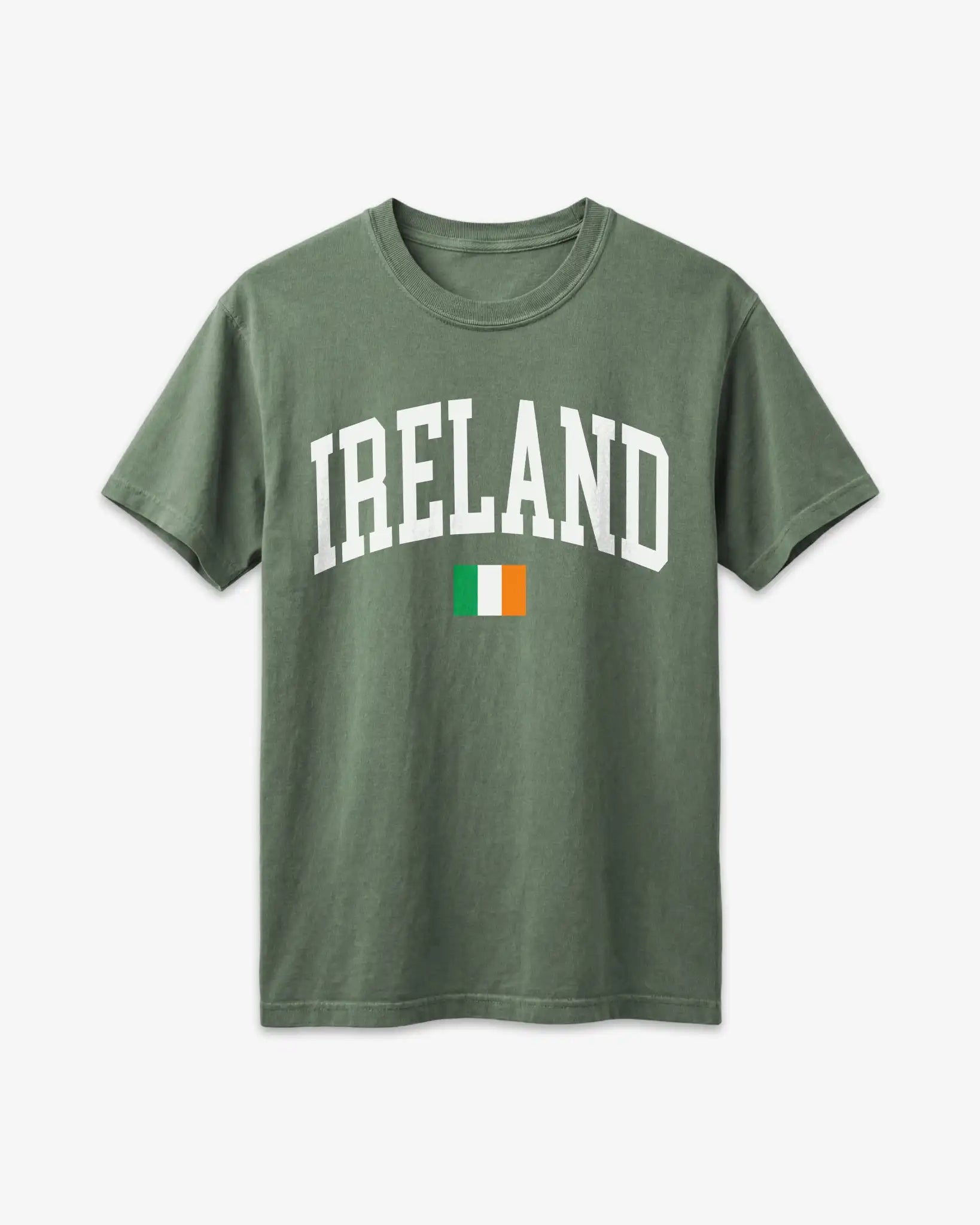 Ireland Collegiate Flag T-Shirt