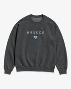 Greece Minimal Flag Sweatshirt
