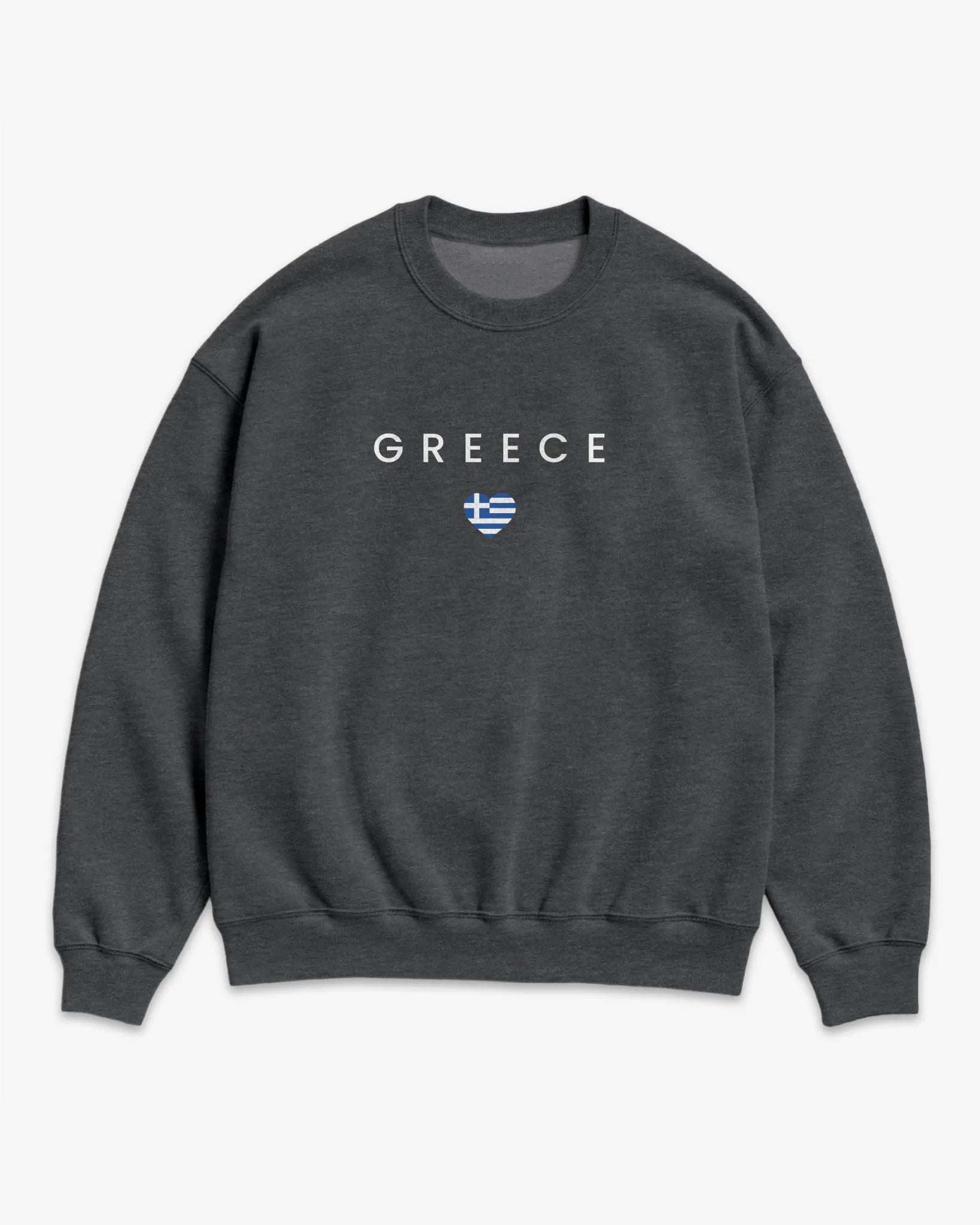 Greece Minimal Flag Sweatshirt