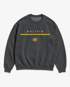 Bolivia Flagline Sweatshirt