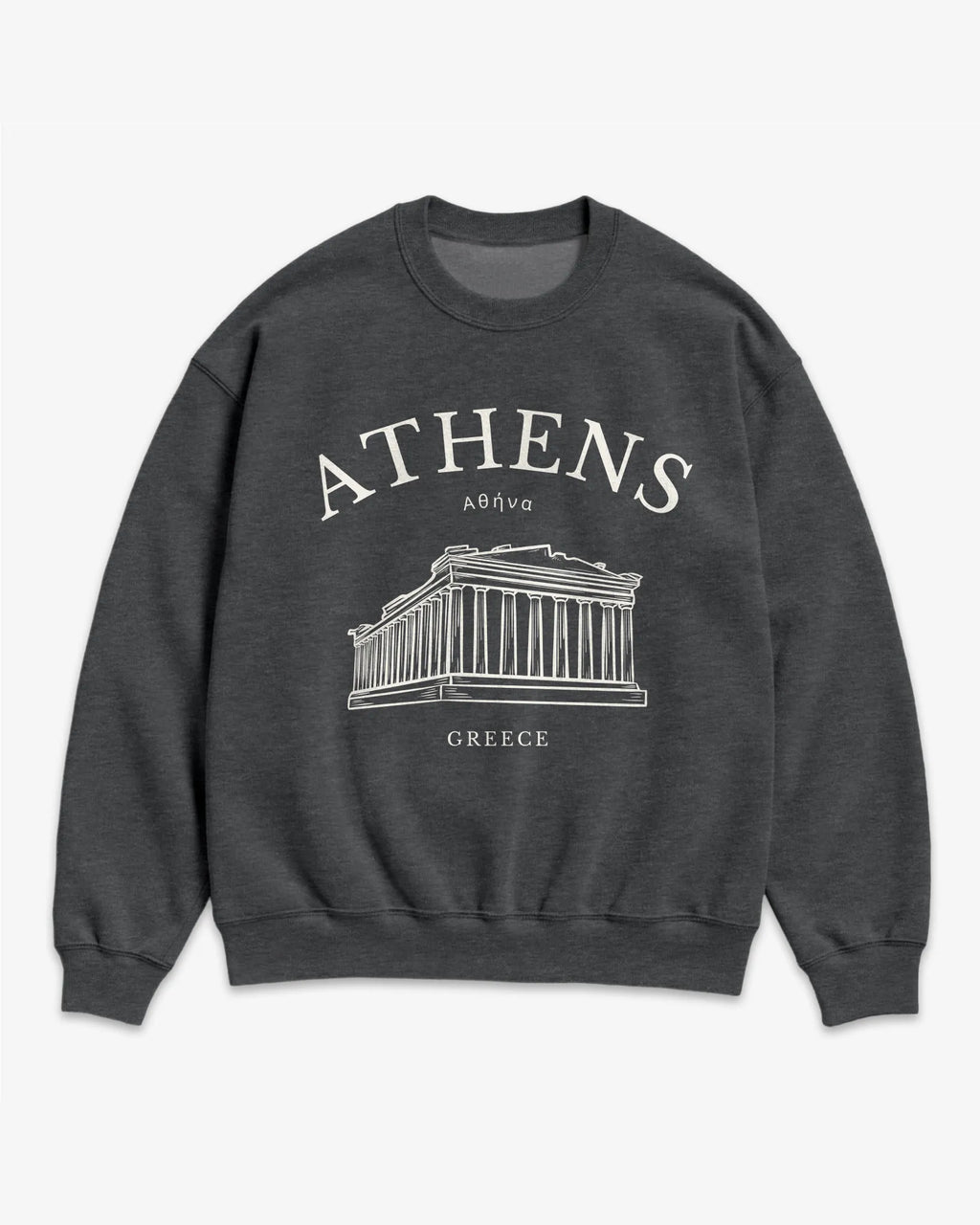 Athens Vintage Sketch Sweatshirt