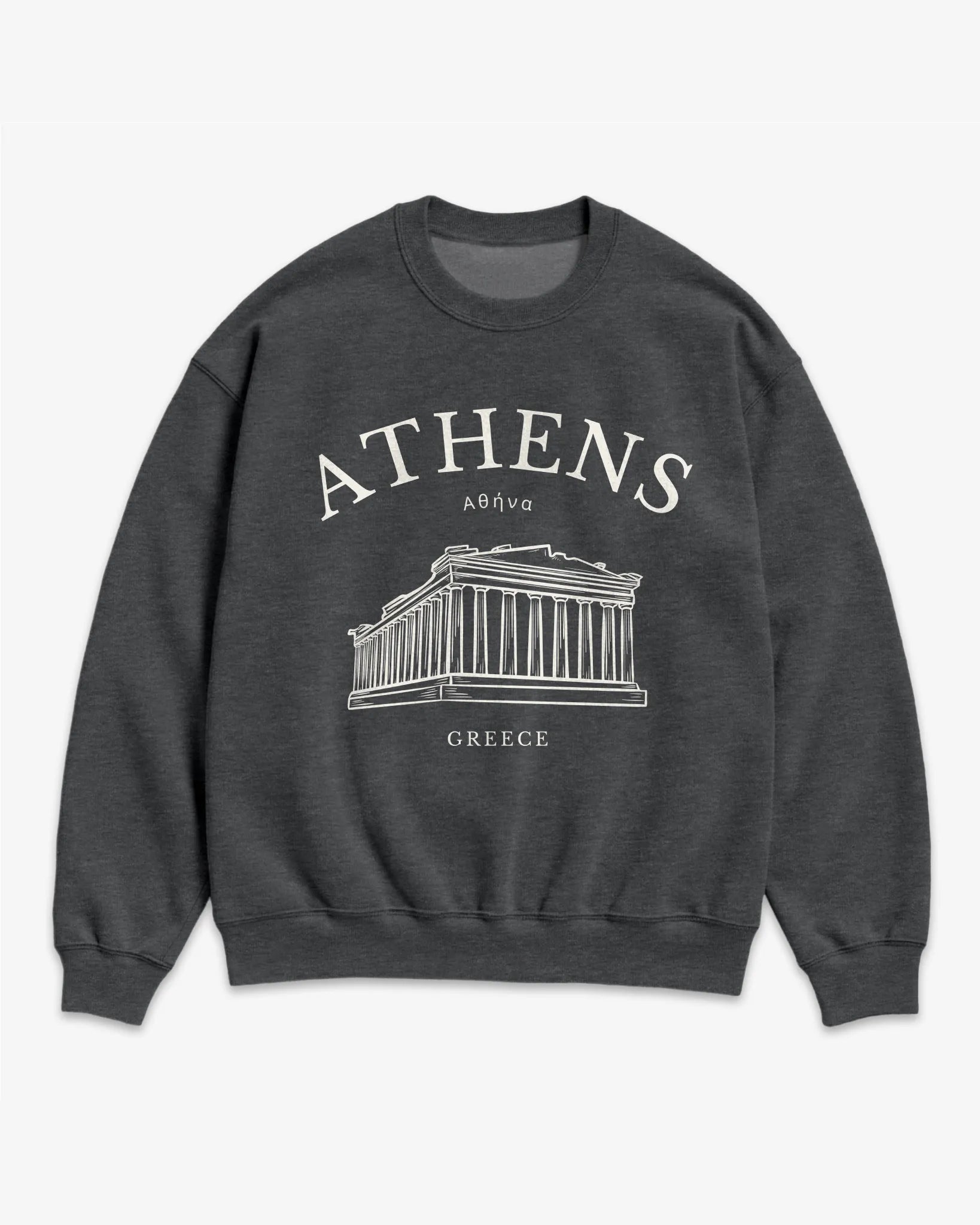Athens Vintage Sketch Sweatshirt