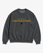 Ghana Flagline Sweatshirt