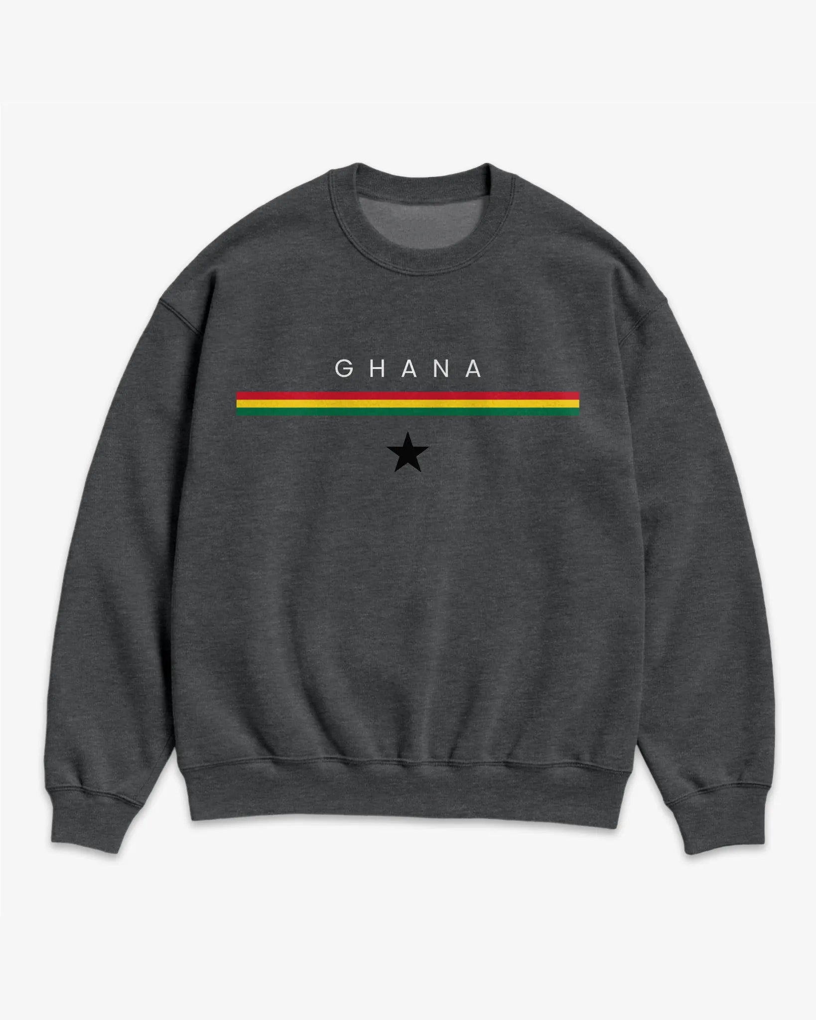 Ghana Flagline Sweatshirt