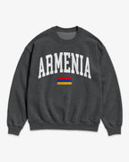 Armenia Collegiate Flag Sweatshirt