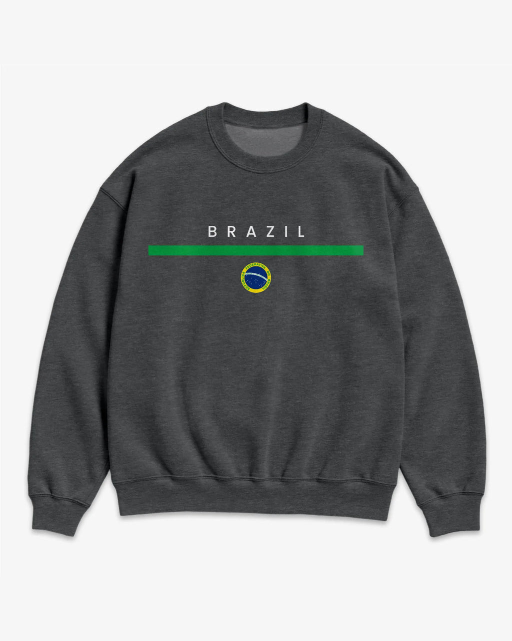 Brazil Flagline Sweatshirt