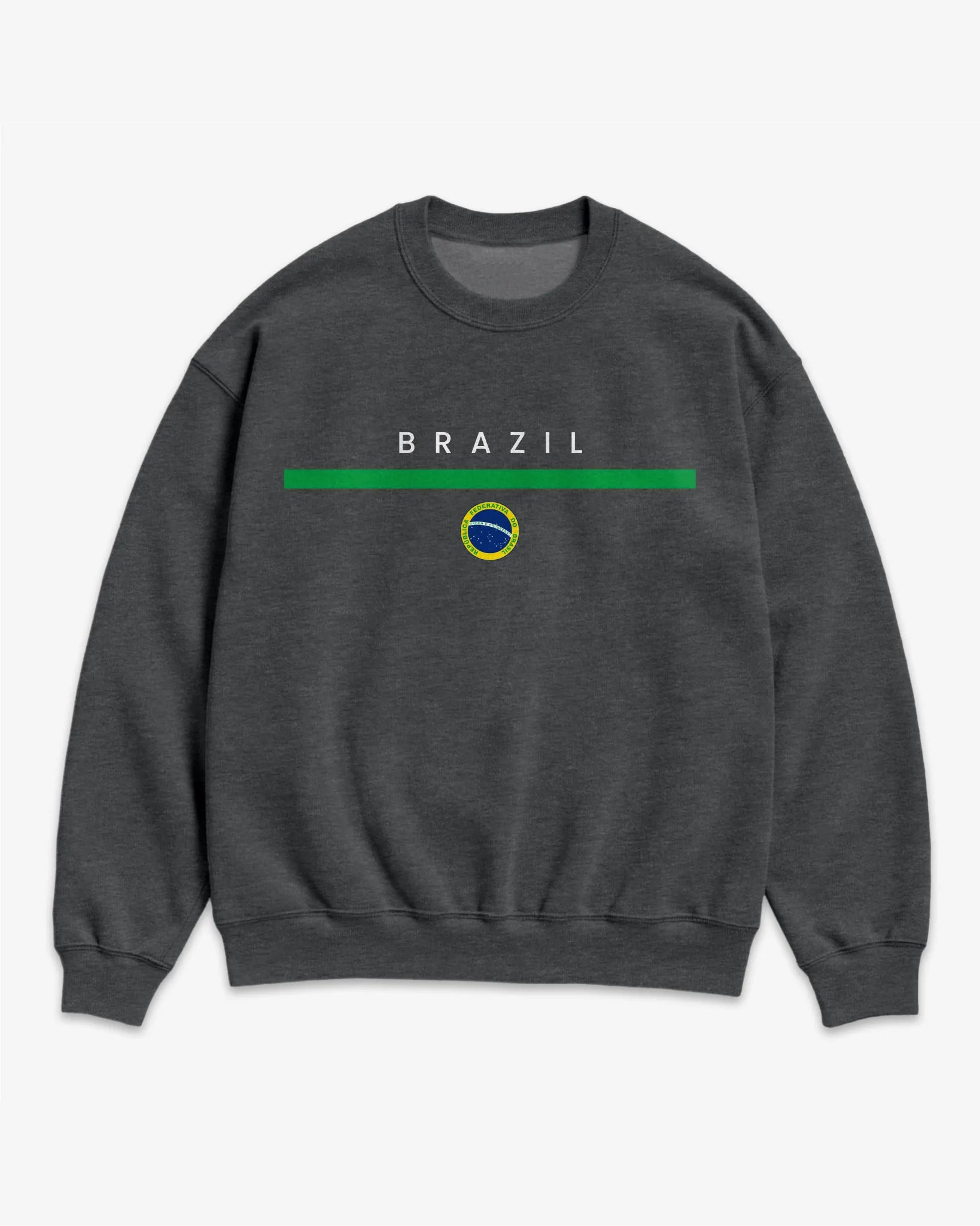 Brazil Flagline Sweatshirt