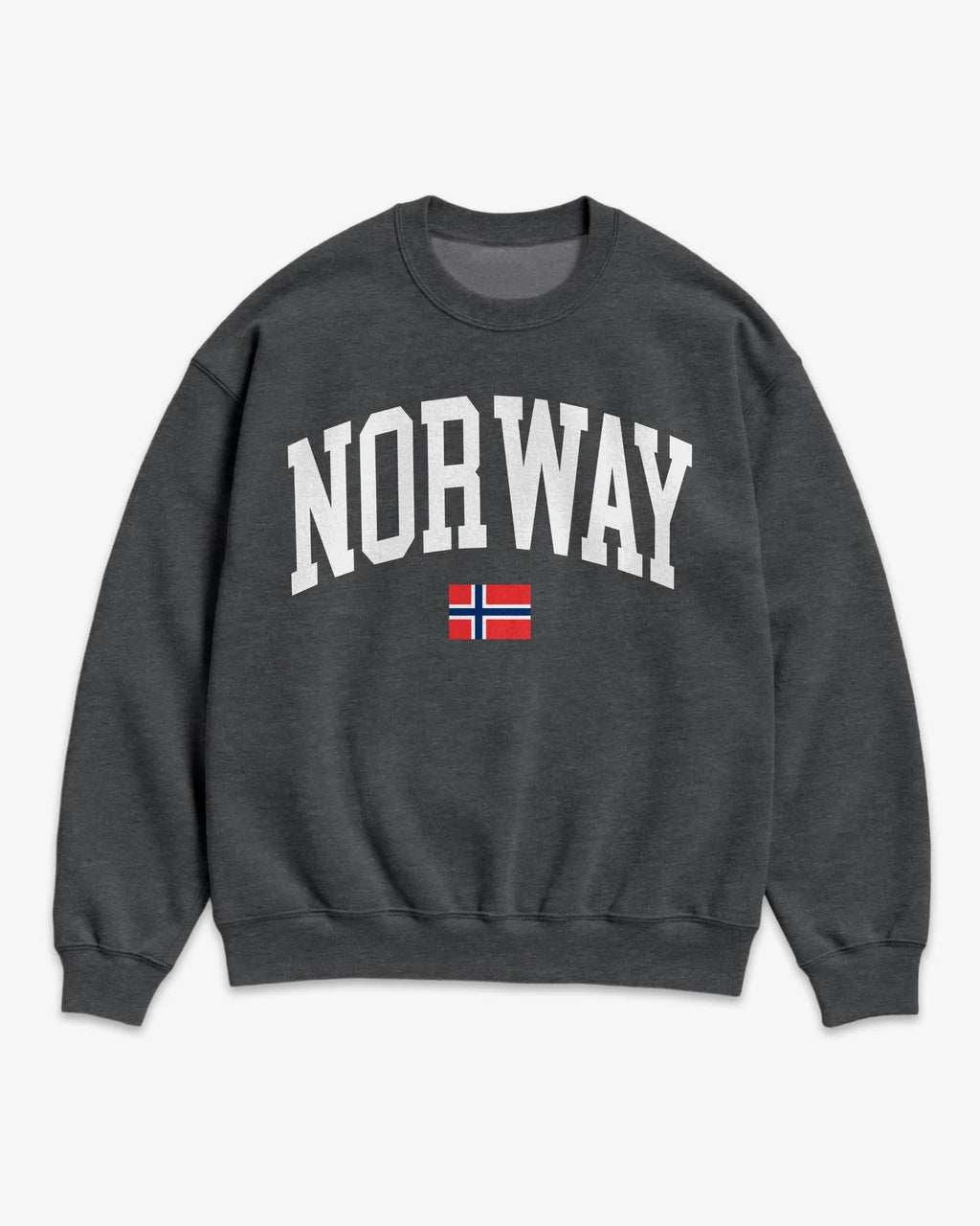 Norway Collegiate Flag Sweatshirt