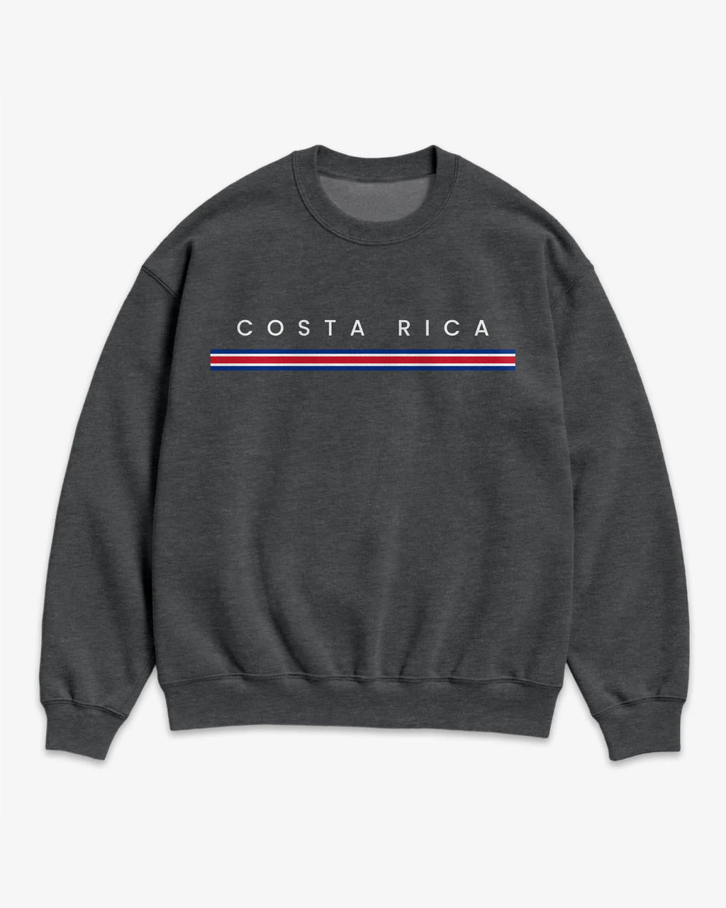 Costa Rica Flagline Sweatshirt