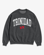 Trinidad Collegiate Flag Sweatshirt