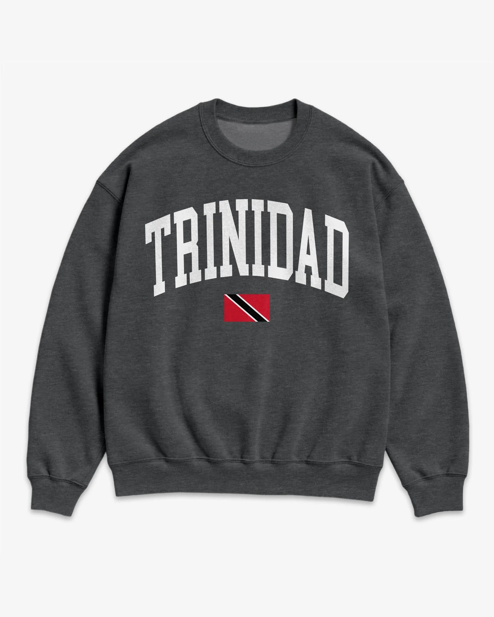 Trinidad Collegiate Flag Sweatshirt