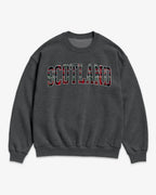 Scotland Tartan Letter Sweatshirt