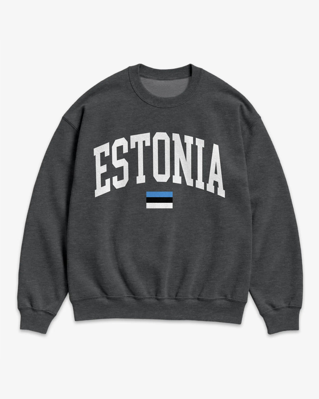 Estonia Collegiate Flag Sweatshirt