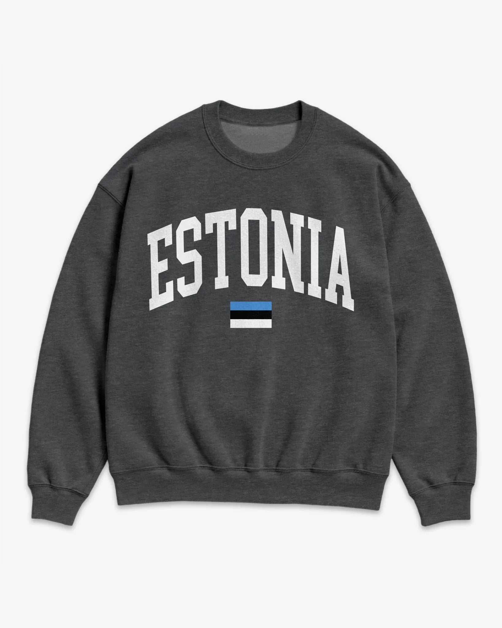 Estonia Collegiate Flag Sweatshirt