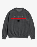 Albania Flagline Sweatshirt