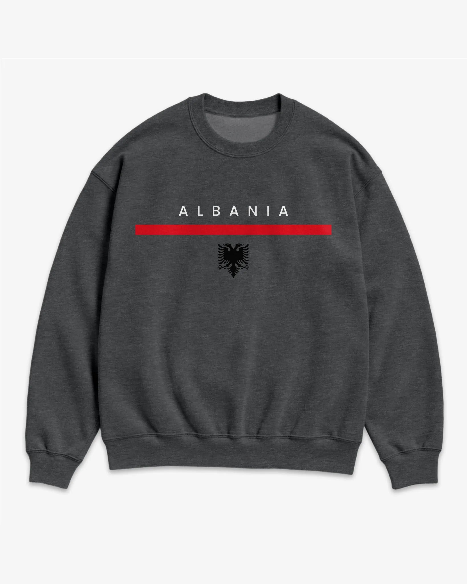 Albania Flagline Sweatshirt