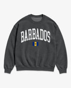 Barbados Collegiate Flag Sweatshirt