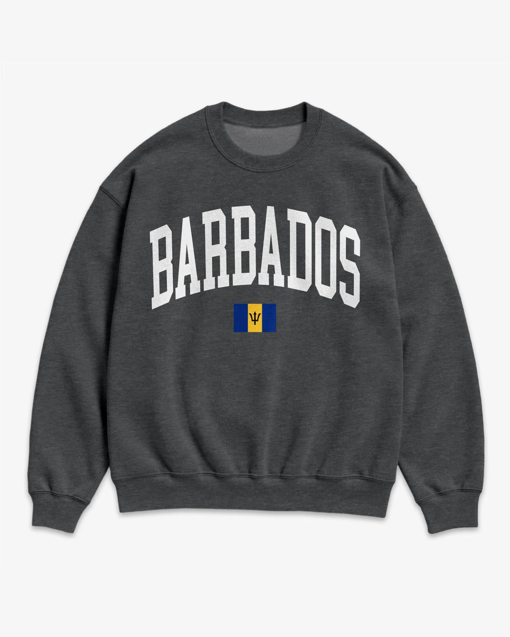 Barbados Collegiate Flag Sweatshirt