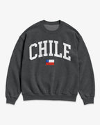 Chile Collegiate Flag Sweatshirt