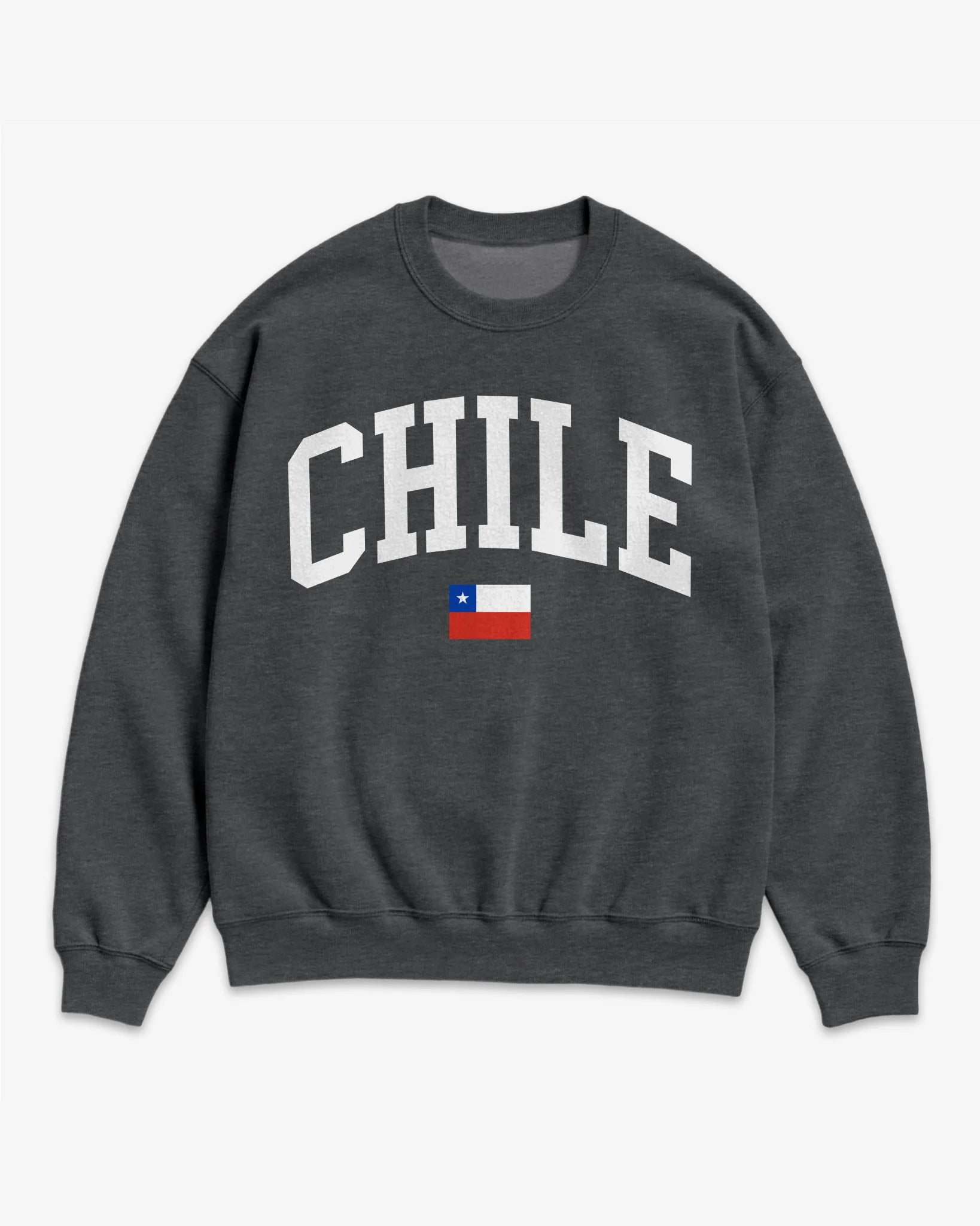 Chile Collegiate Flag Sweatshirt