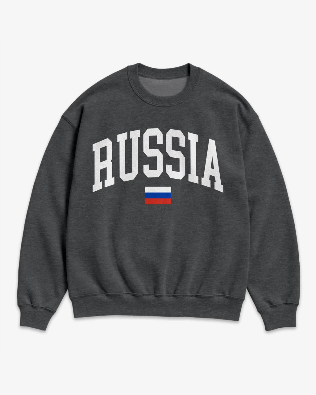 Russia Collegiate Flag Sweatshirt