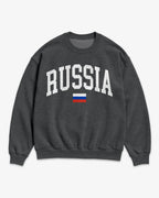 Russia Collegiate Flag Sweatshirt