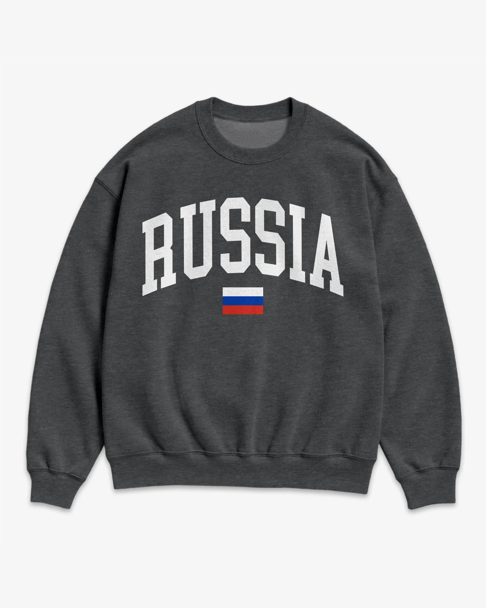 Russia Collegiate Flag Sweatshirt