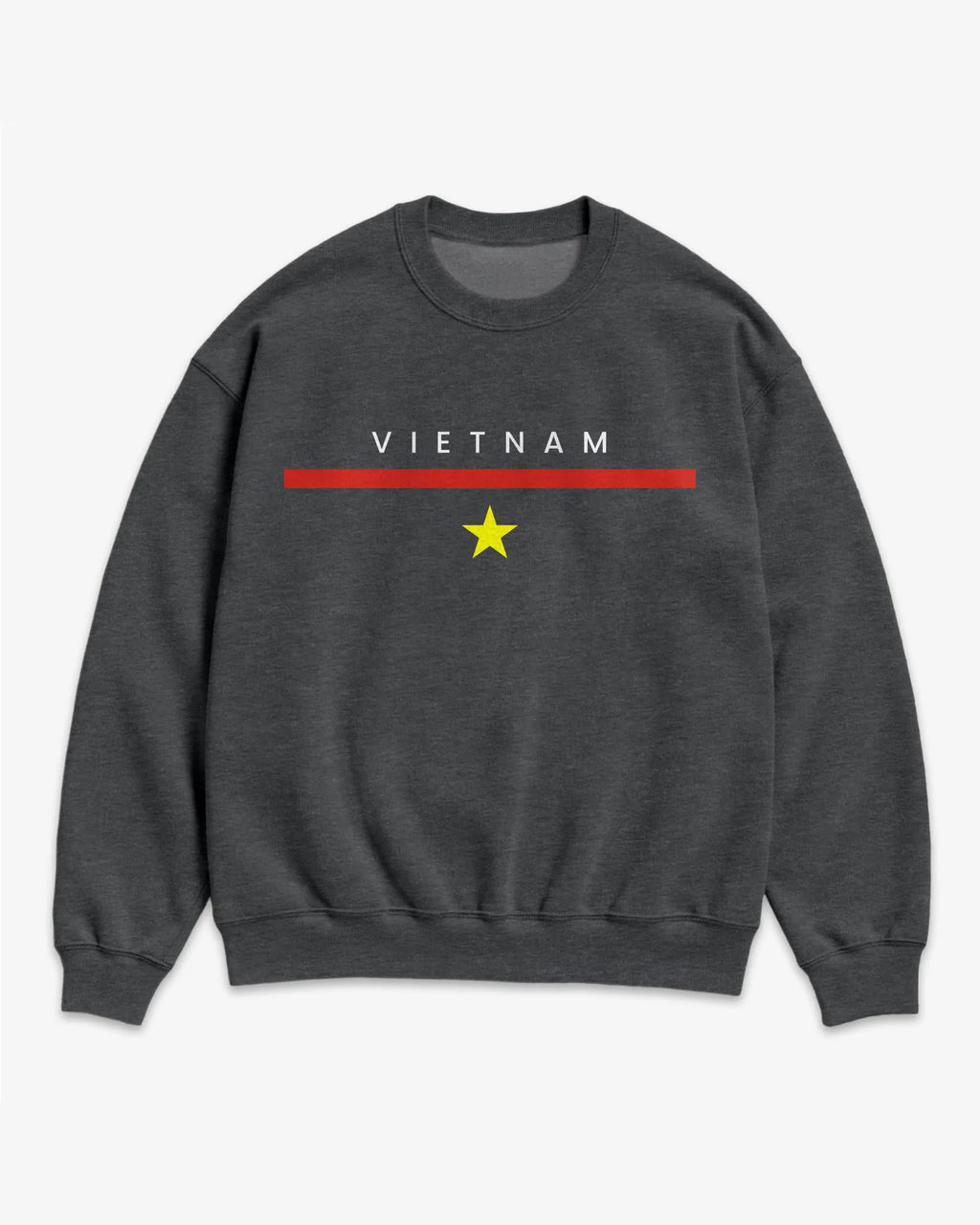 Vietnam Flagline Sweatshirt