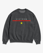 Vietnam Flagline Sweatshirt