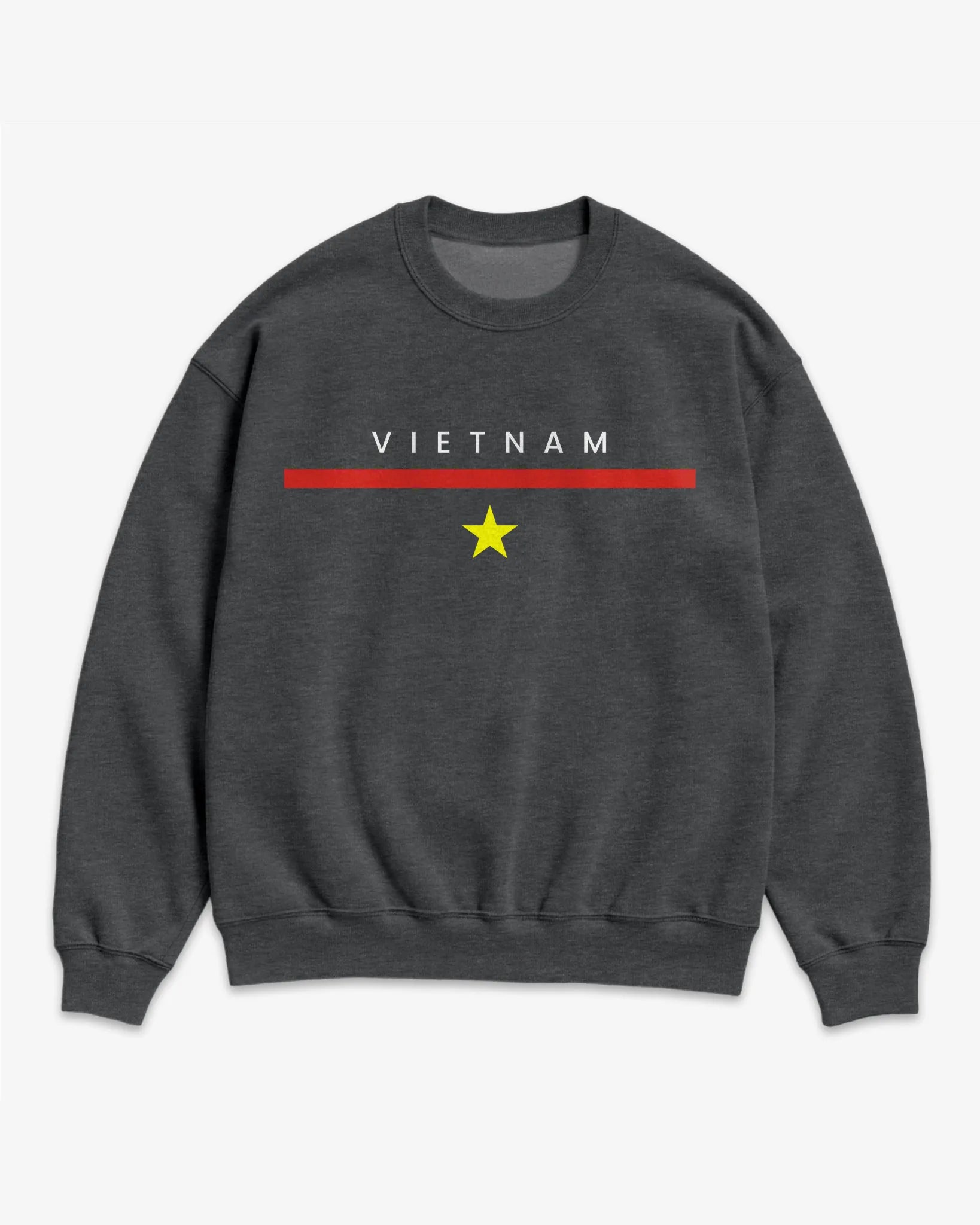 Vietnam Flagline Sweatshirt