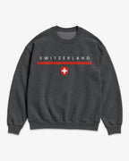 Switzerland Flagline Sweatshirt