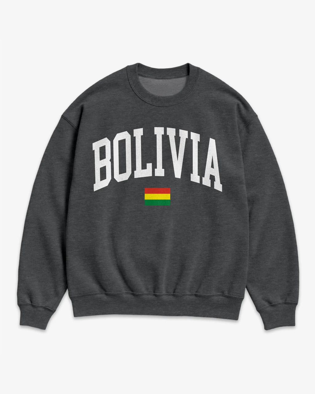 Bolivia Collegiate Flag Sweatshirt