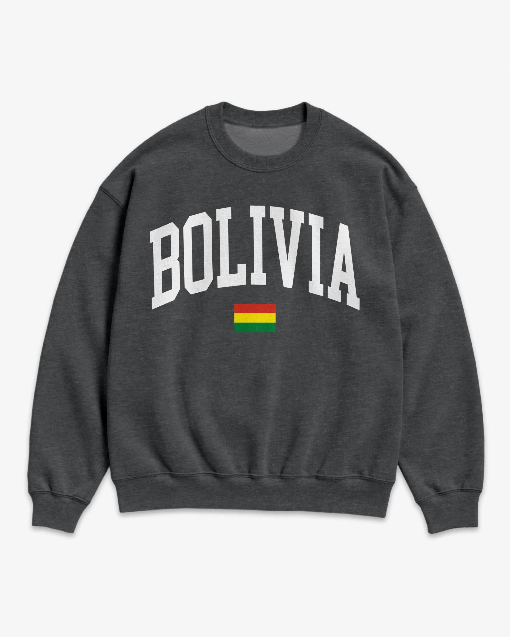 Bolivia Collegiate Flag Sweatshirt