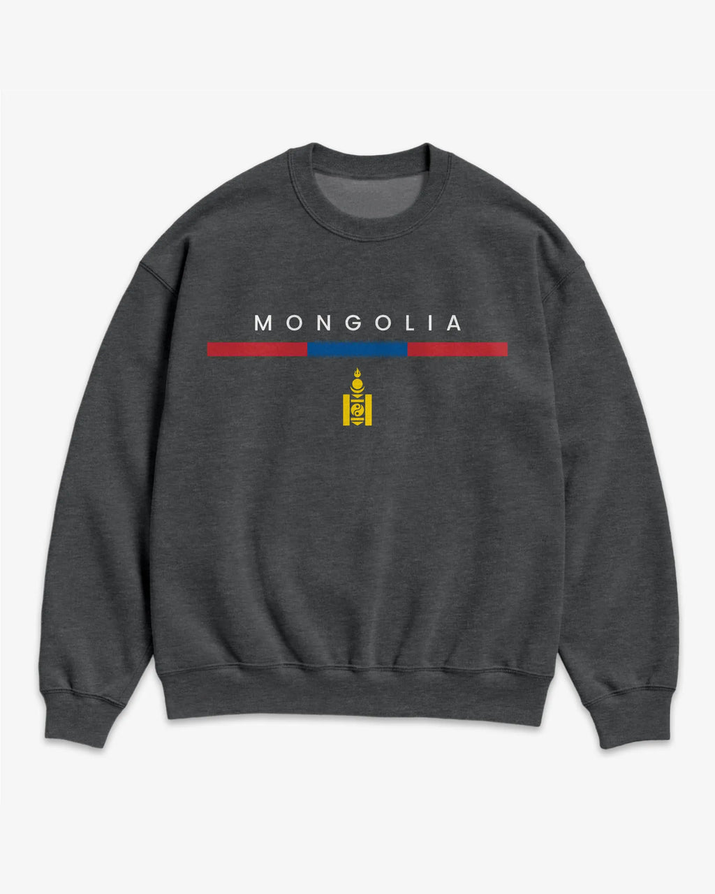 Mongolia Flagline Sweatshirt