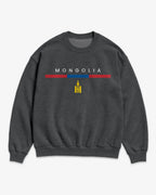 Mongolia Flagline Sweatshirt