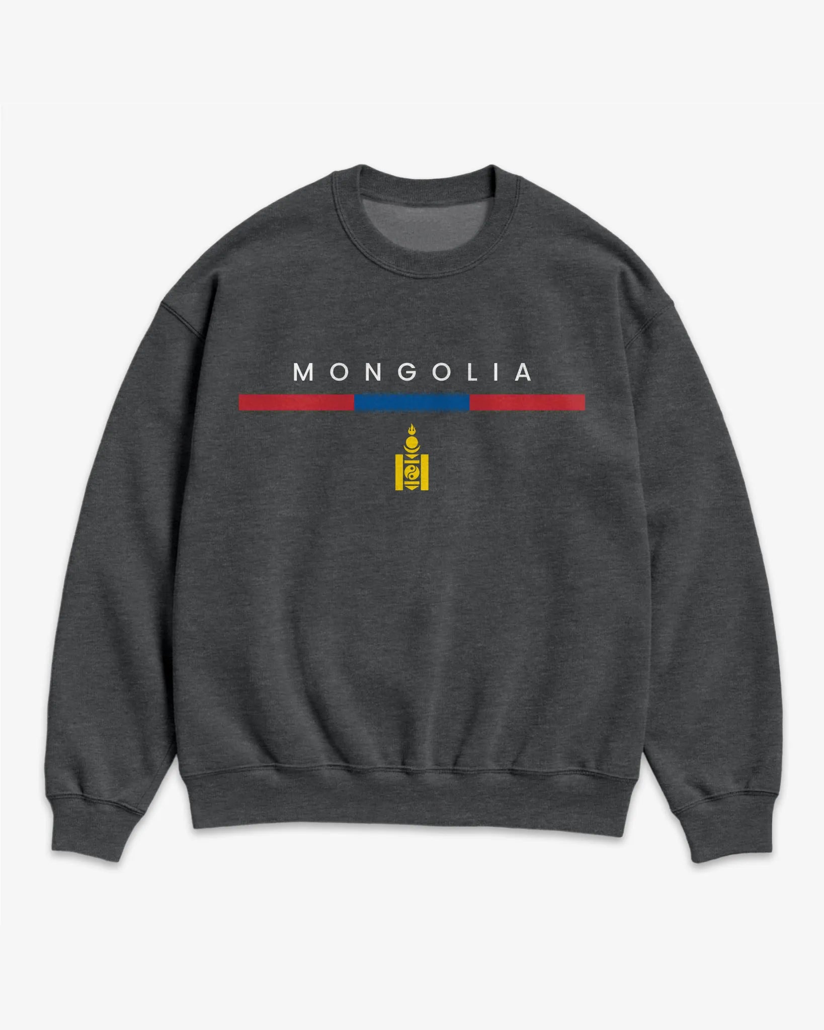Mongolia Flagline Sweatshirt
