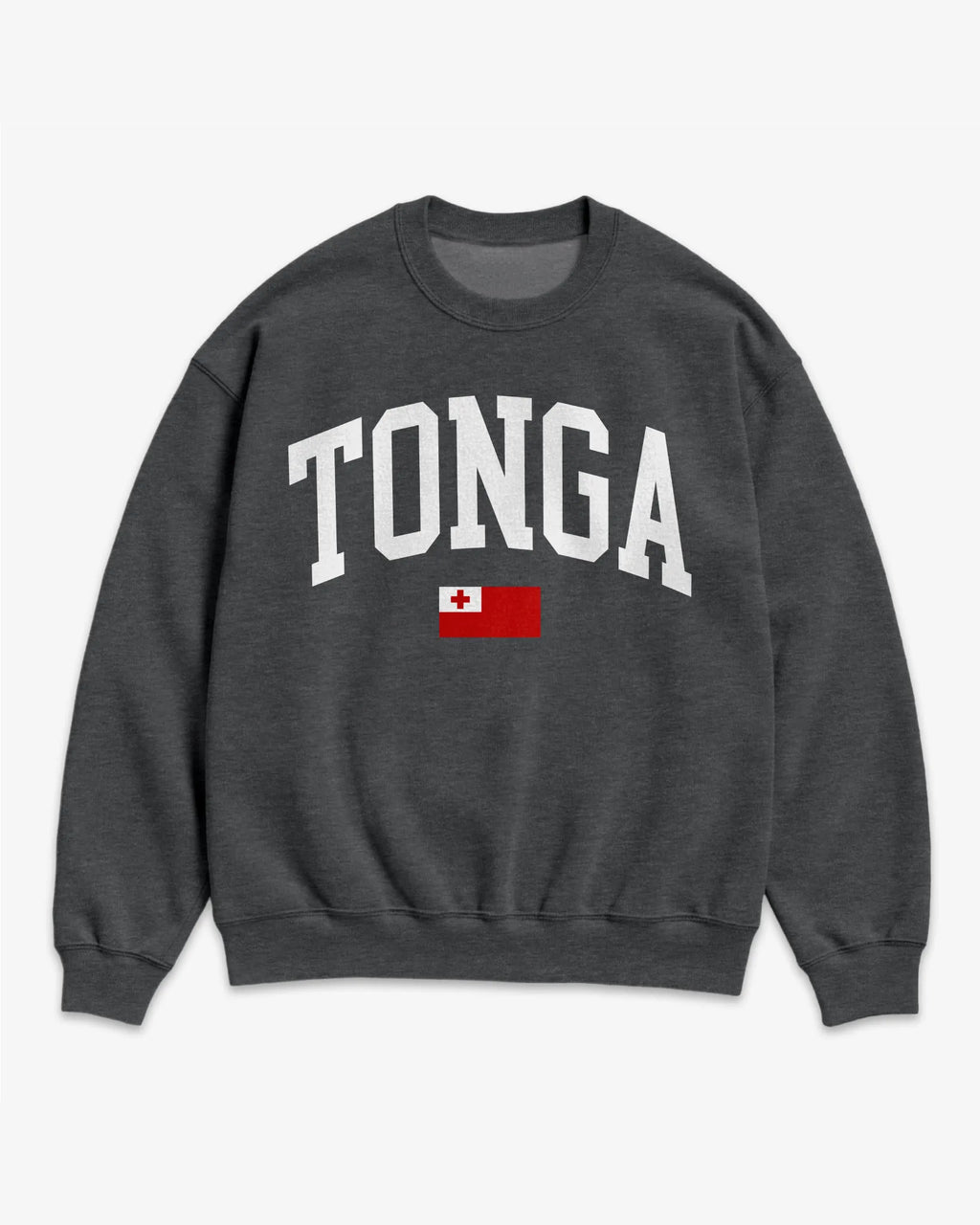 Tonga Collegiate Flag Sweatshirt