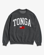 Tonga Collegiate Flag Sweatshirt