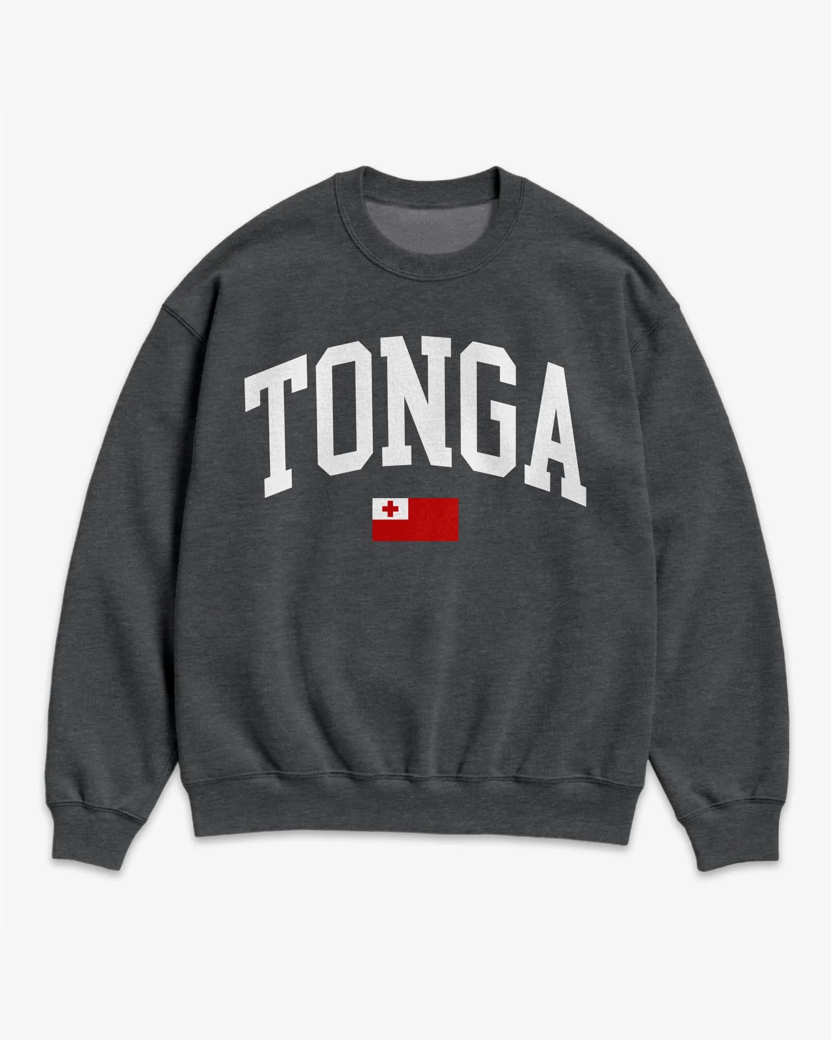 Tonga Collegiate Flag Sweatshirt