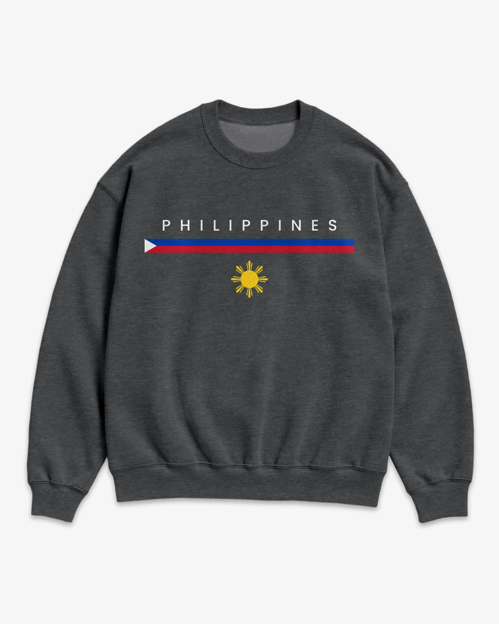 Philippines Flagline Sweatshirt