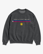 Philippines Flagline Sweatshirt