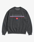 Slovakia Flagline Sweatshirt
