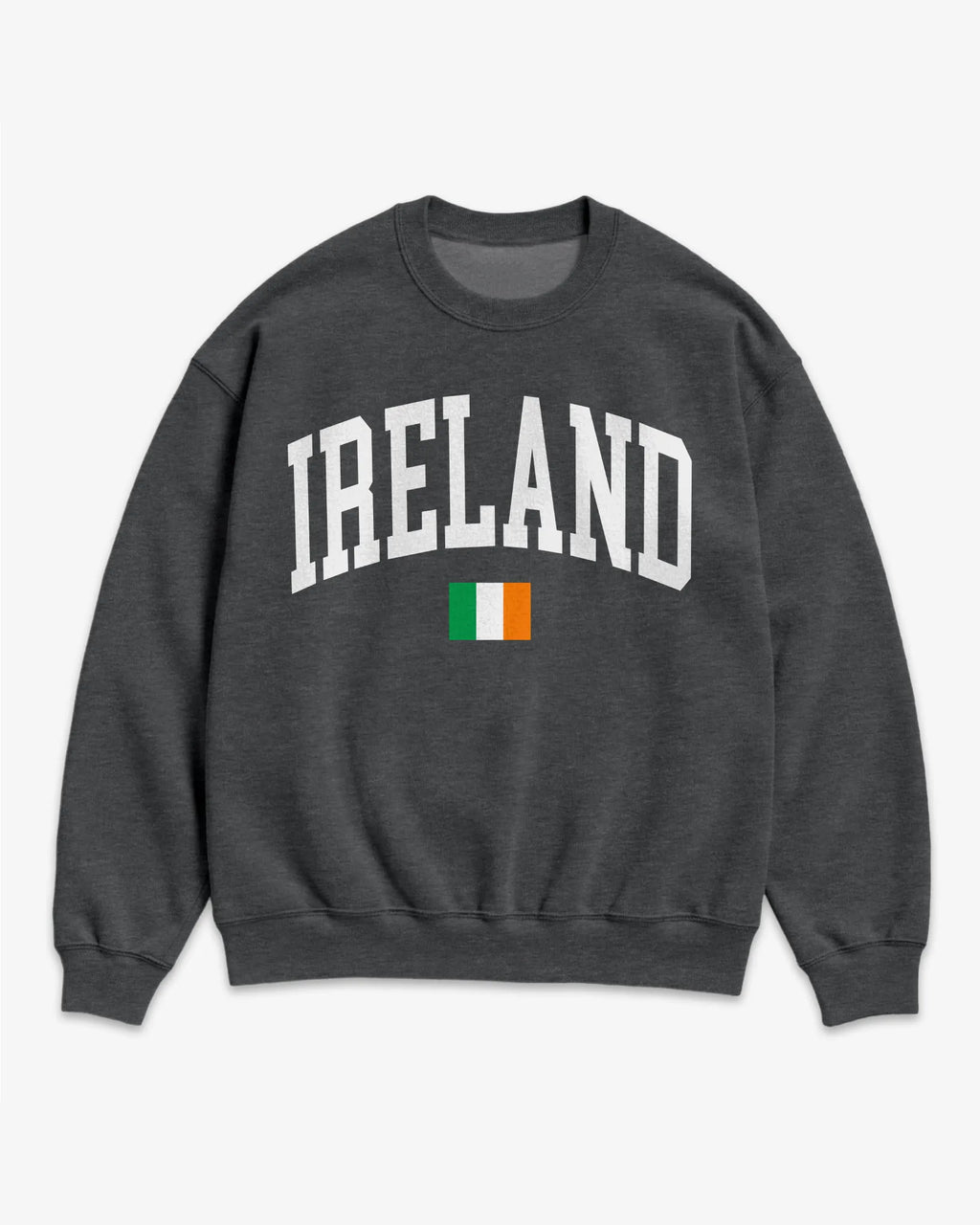 Ireland Collegiate Flag Sweatshirt