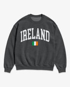 Ireland Collegiate Flag Sweatshirt
