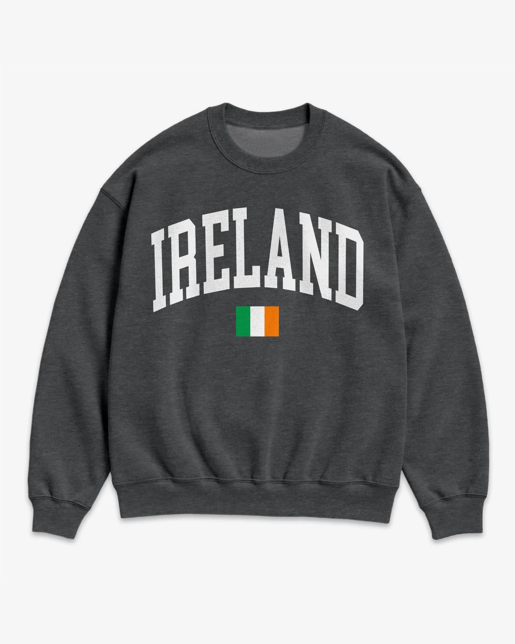 Ireland Collegiate Flag Sweatshirt