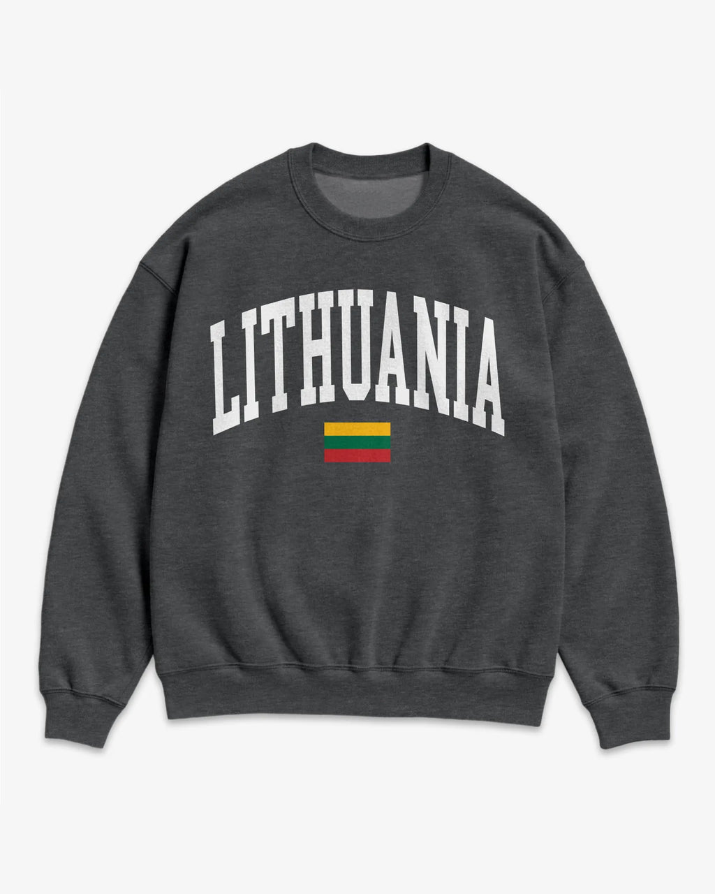 Lithuania Collegiate Flag Sweatshirt